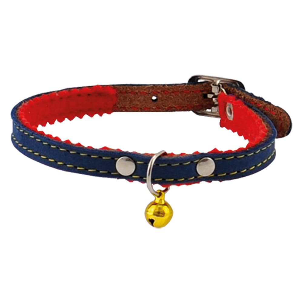 Collare per Gatto Larg. Lung. 6 Pezzi 12 mm 30 cm