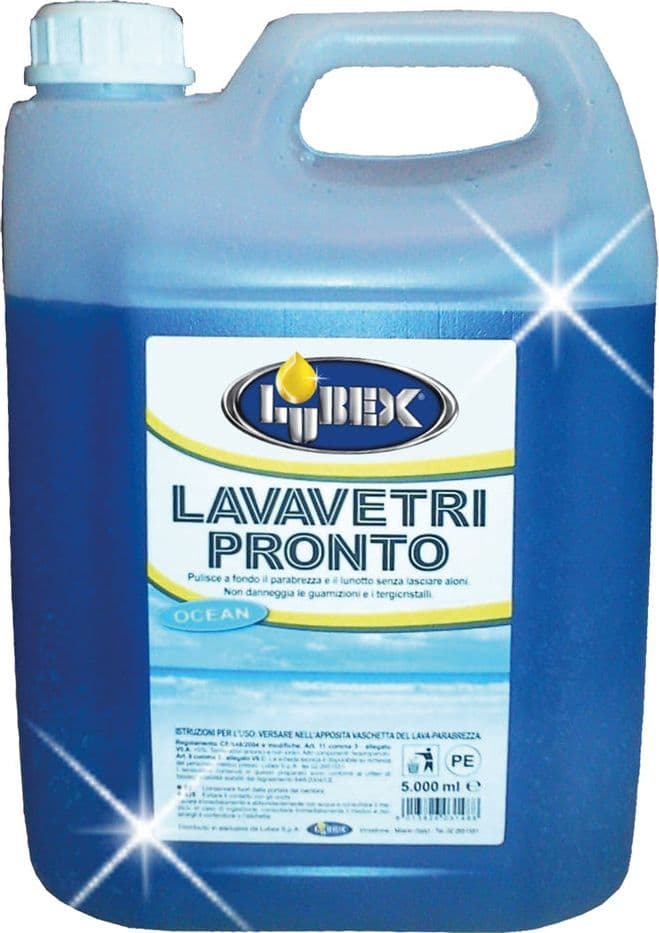 Lavavetri Liquido Pronto 4 Pezzi 5 lt