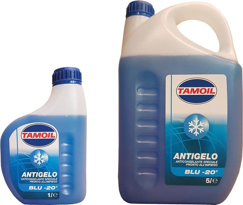Liquido Antigelo 20° Tamoil Tamoil Rosso 12 Pezzi 1 lt