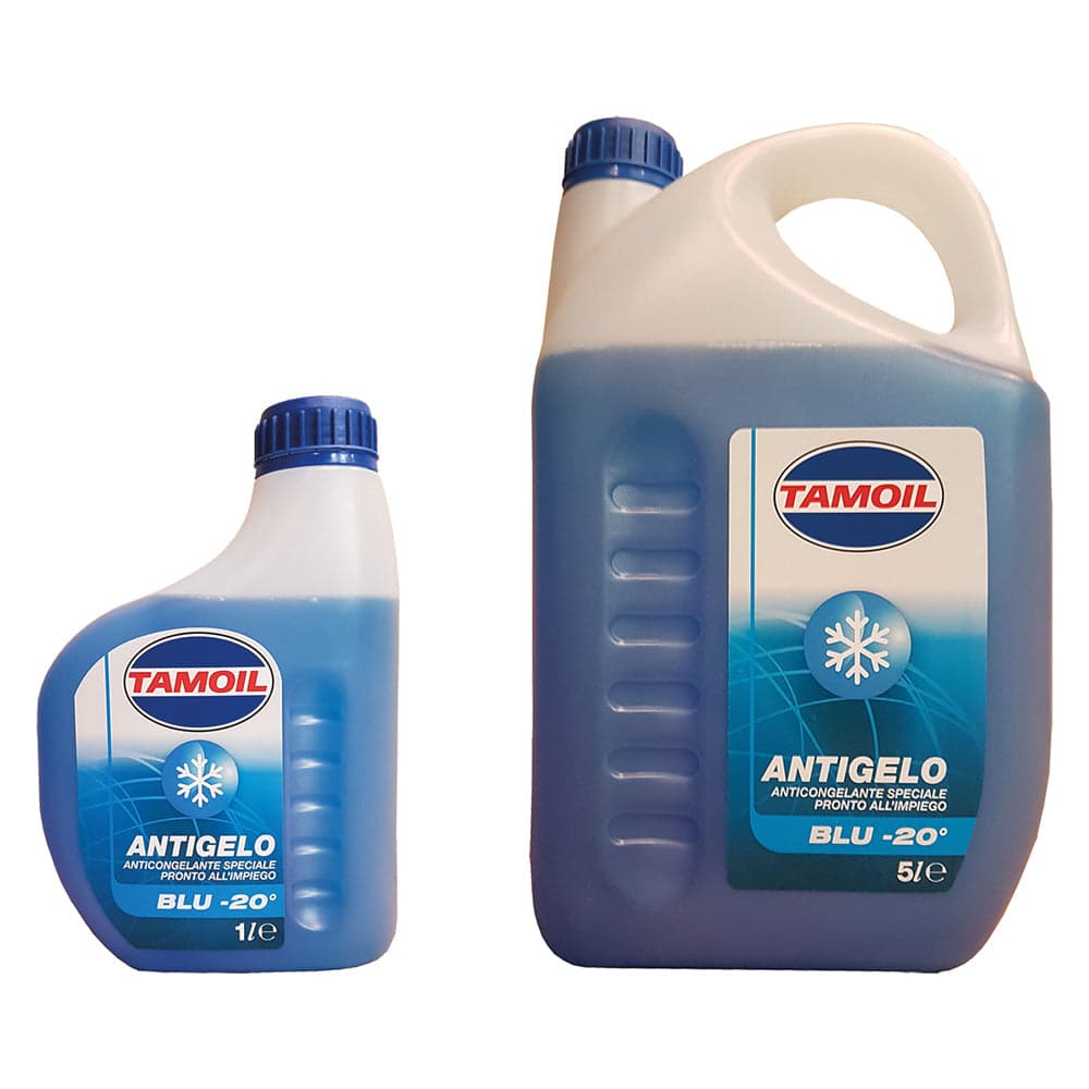 Liquido Antigelo -20 ° 'Tamoil' Lt. 5 - Rosso - Tamoil