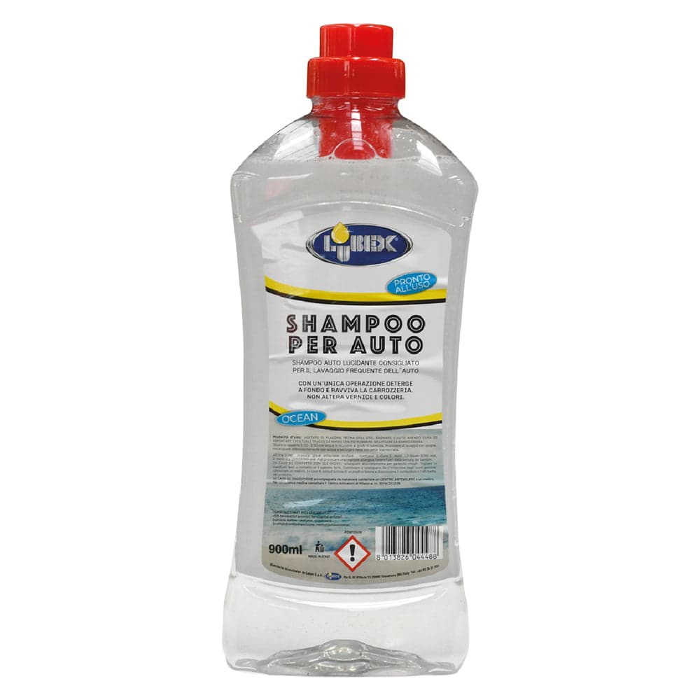 Shampoo Auto Concentrato Lubex 1000 ml