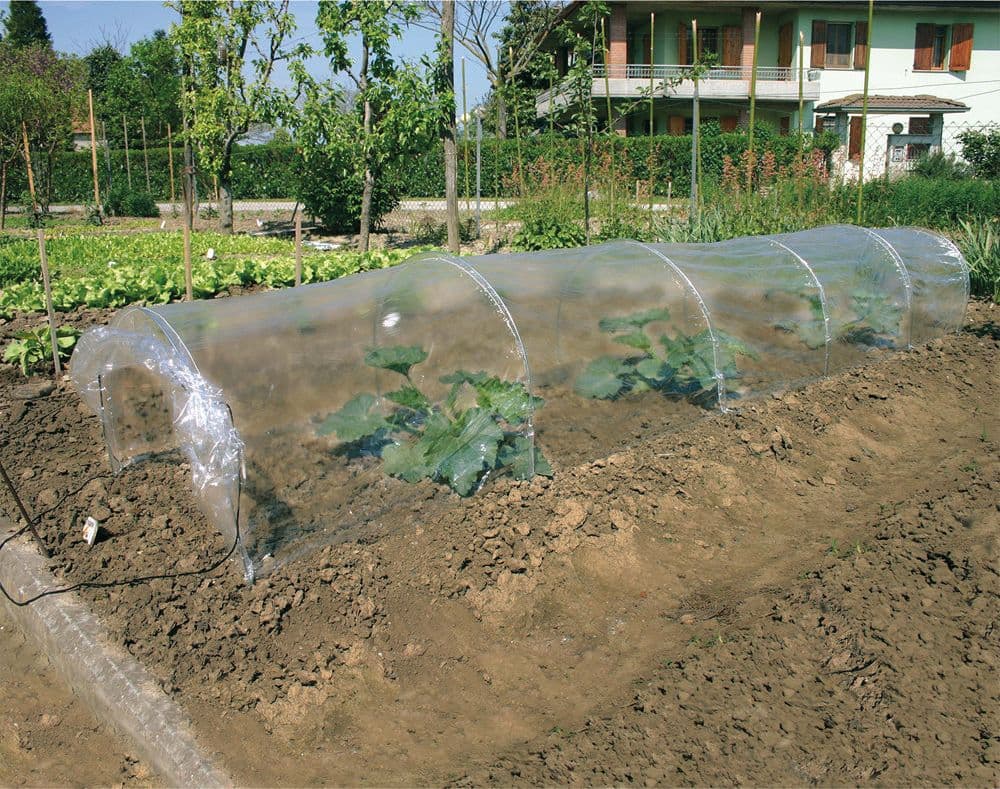 Serra da Orto Verdemax Tunnel a Soffietto 300 x 65 x 45 cm