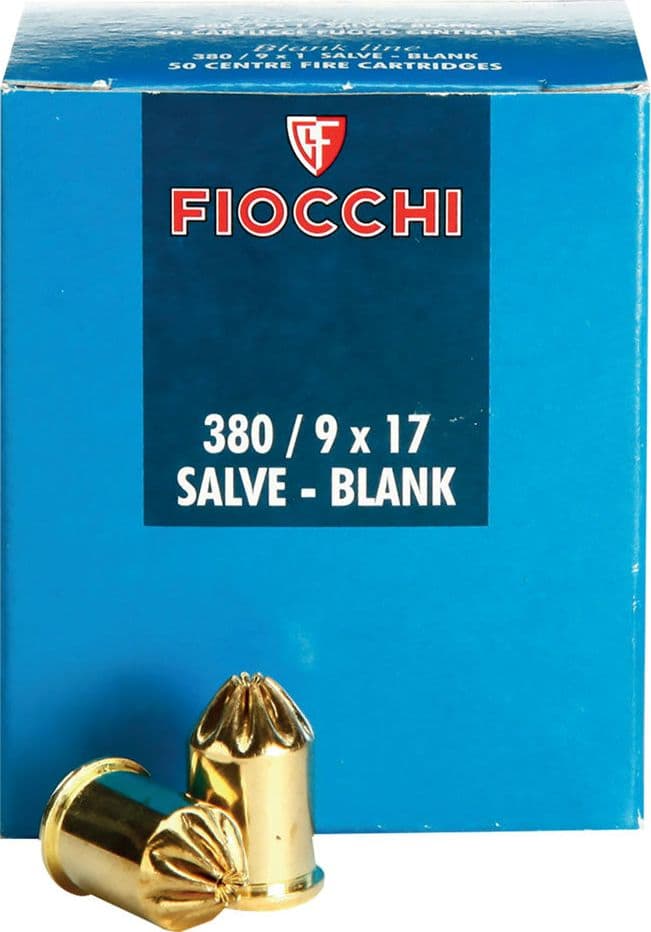 Colpi A Salve Per Pistola Scacciacani Calibro 380 - Chiusura Stella