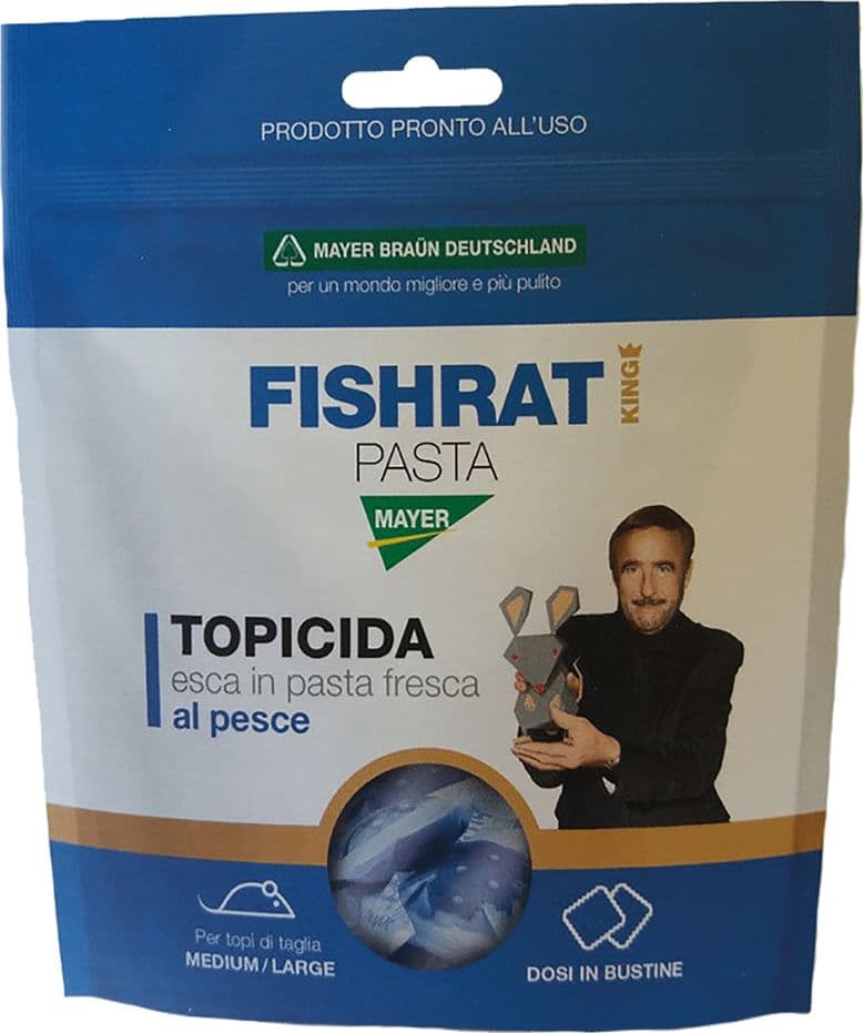 Esca Topicida Mayer Braun Fishrat 150 gr
