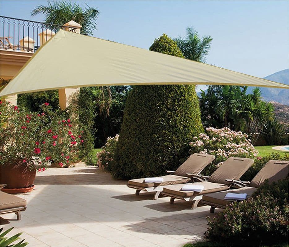 Vela Ombra Triangolare Lif 5 x 5 x 5 mt