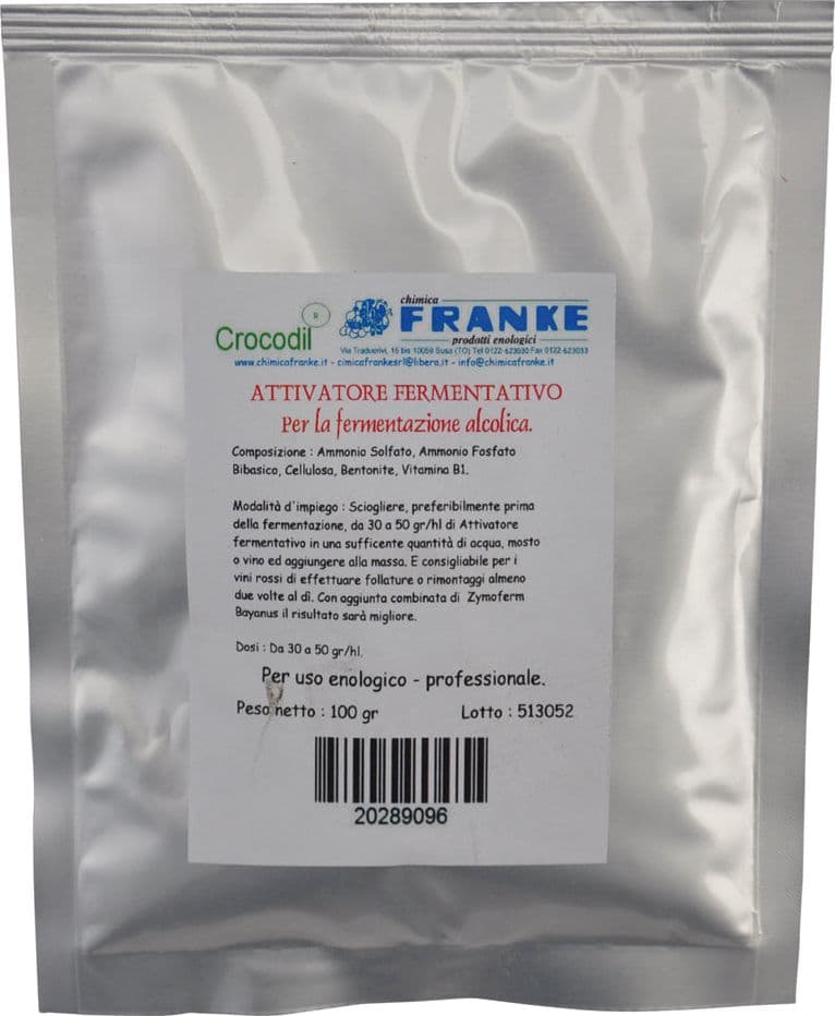 Attivante di Fermentazione Chimica Franke 100 Gr