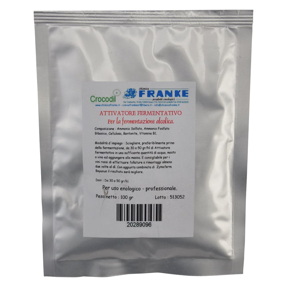 Attivante di Fermentazione Chimica Franke 100 gr