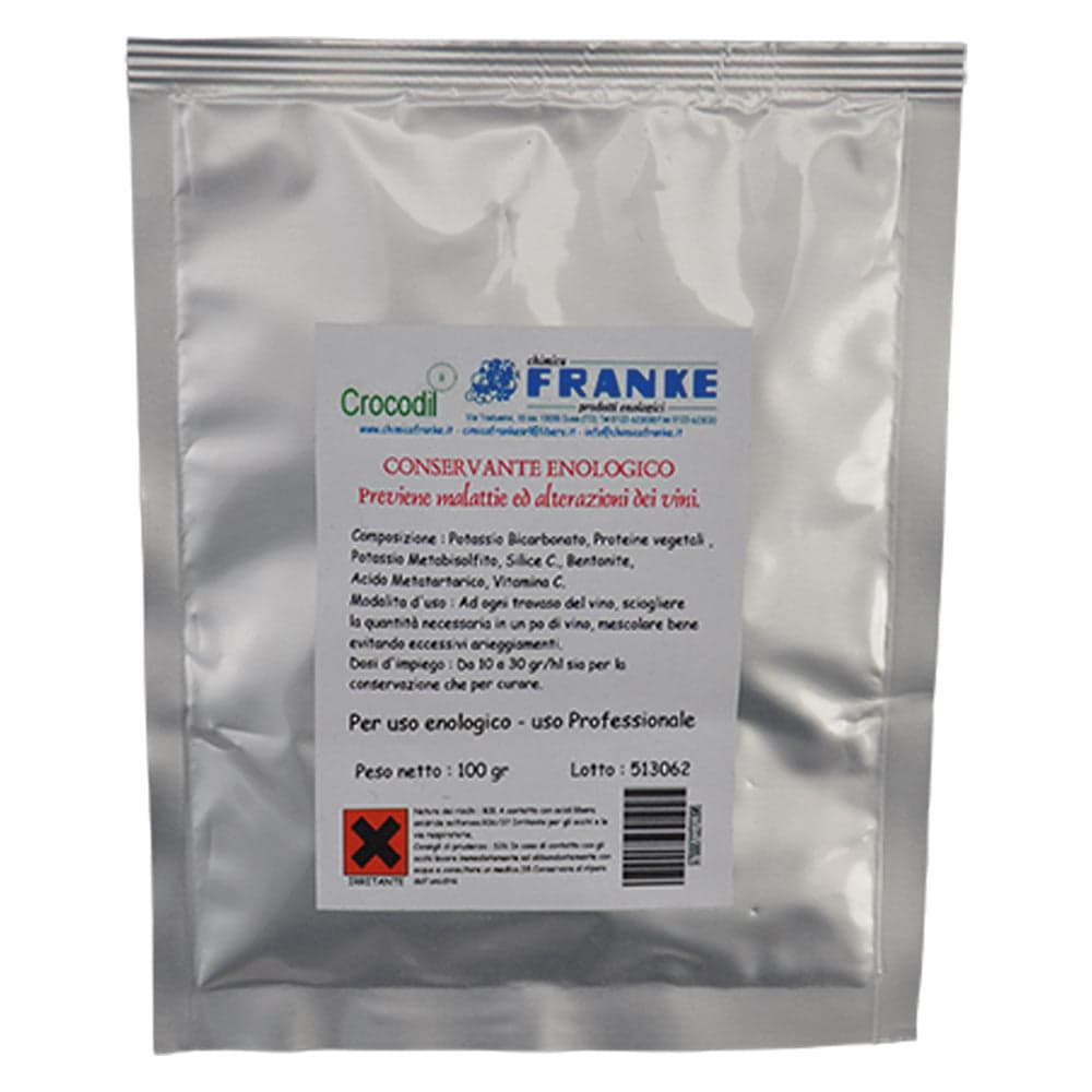 Conservatore Enologico Gr. 100 - Chimica Franke in Detergenti multiuso BricoGo - Marano di Napoli, commercioVirtuoso.it