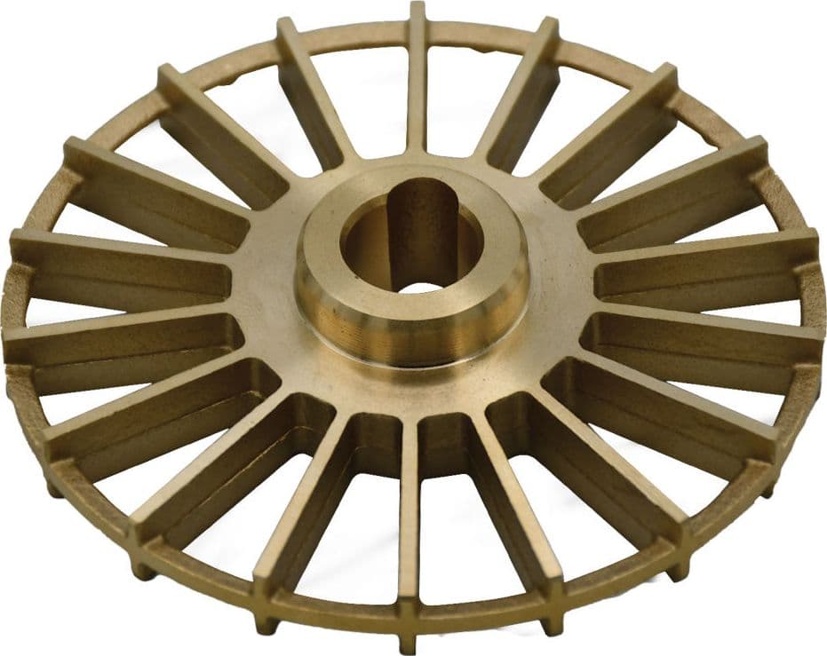 Girante Rover in Ottone per Be M20 Ø 7,5 cm
