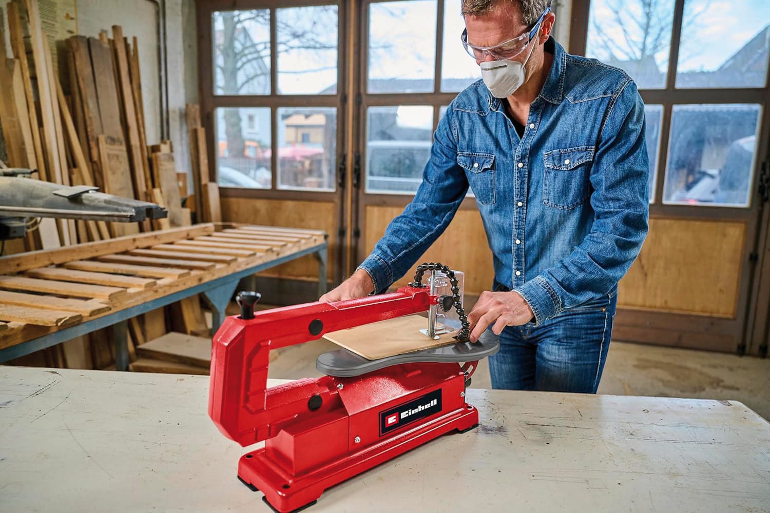 Einhell Traforo Oscillante Tc-Ss 406 E 120 W in Seghe da traforo BricoGo - Marano di Napoli, commercioVirtuoso.it