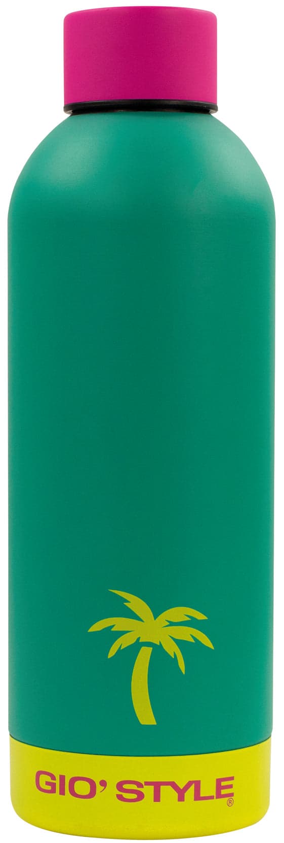 Giò Style Bottiglia Fluo Lt. 0,5 - Ø Cm. 7,2X19 H Col. Assortiti in Thermos BricoGo - Marano di Napoli, commercioVirtuoso.it