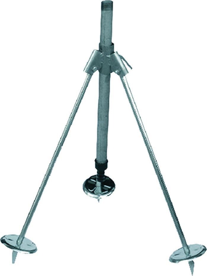 Treppiede Zincato 1 m