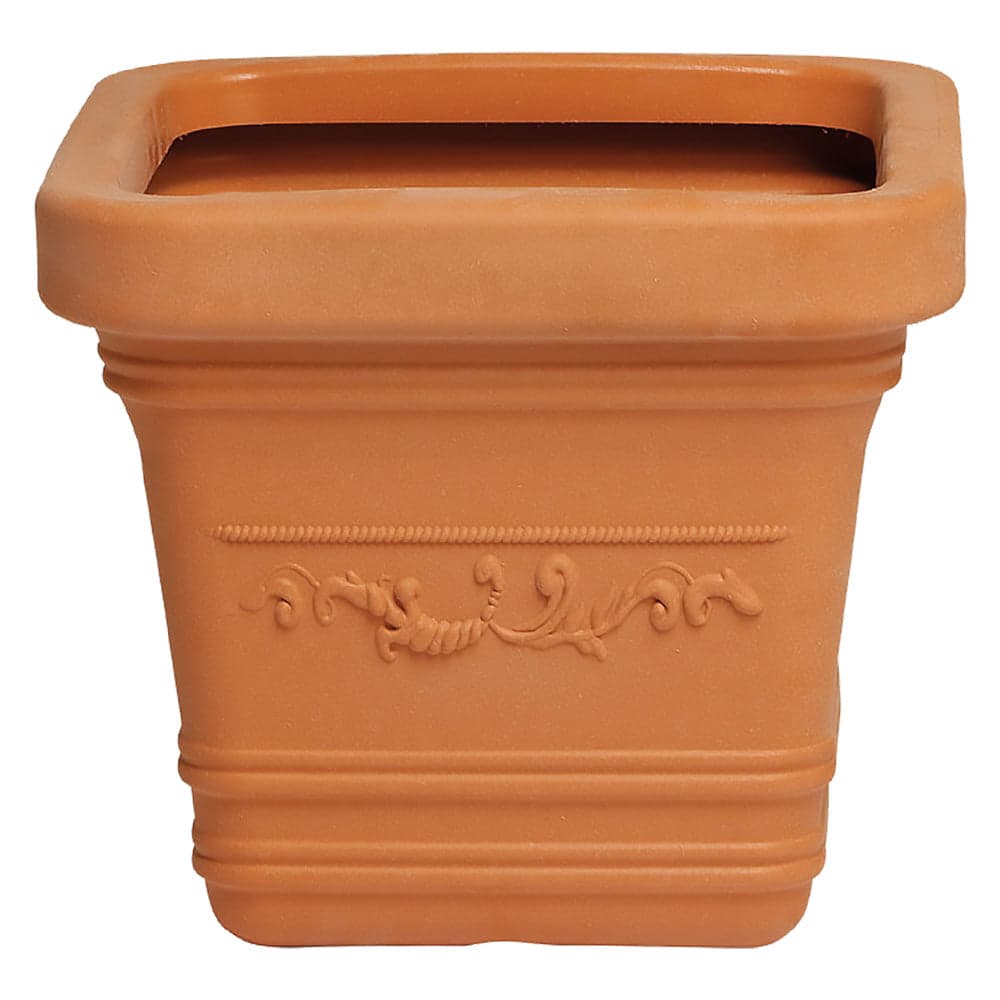 Fioriera Quadra H. 33 Prestige 40 x 40 cm 35 lt
