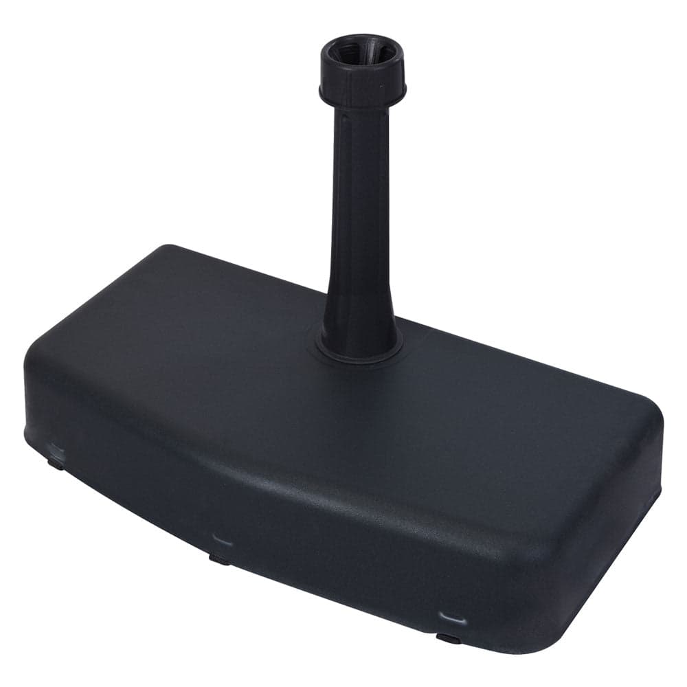 Base Plastica Piena per Ombrellone 50 x 25 x 9 cm