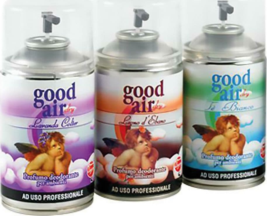 Spray Fragranze Miste per Erogatore Zig Zag Liberatore 12 Pezzi 250 ml