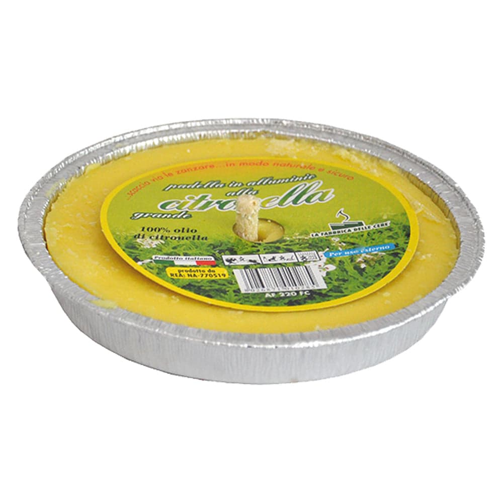 Candela alla Citronella 36 Pezzi 14 cm