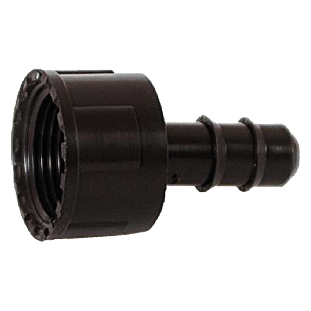Raccordo Portagomma con Ghiera Femmina x ¾ Irritec 100 Pezzi Ø 16