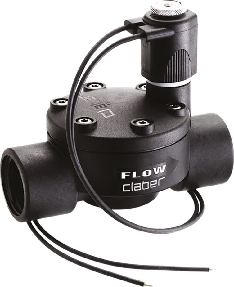 ELETTROVALVOLA A FILO 24V Art. 90814 - 1 femmina blister  - CLABER