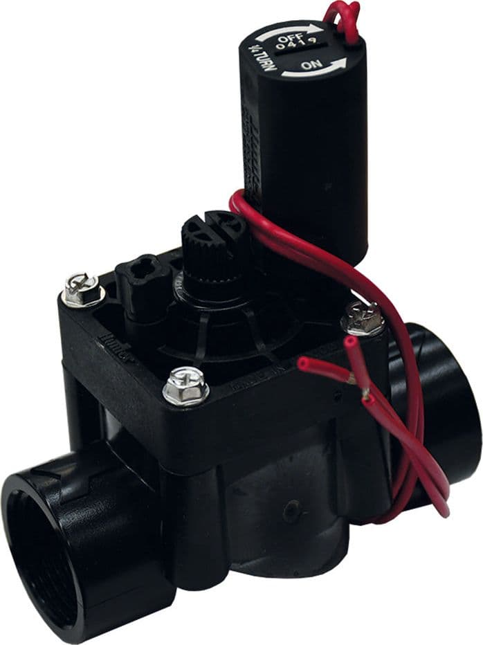 Elettrovalvola a Filo Hunter Pgv 24v 1 Femmina