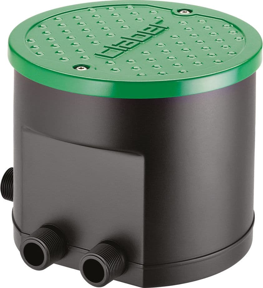 Pozzetto Circolare con Programmatore Art 90829 H. Claber Hydro Ø 20 15,3 cm