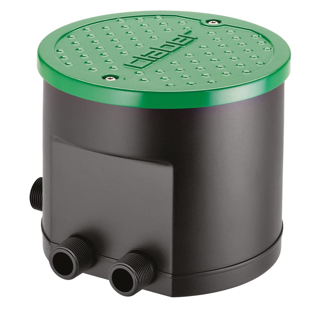 Pozzetto Circolare con Programmatore Art 90829 H. Claber Hydro Ø 20 15,3 cm