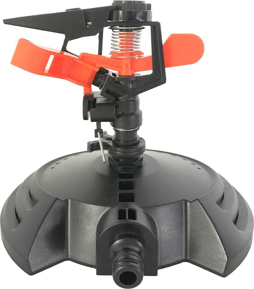 Irrigatore Rotativo con Lif Base a Battente Attacco 3/4