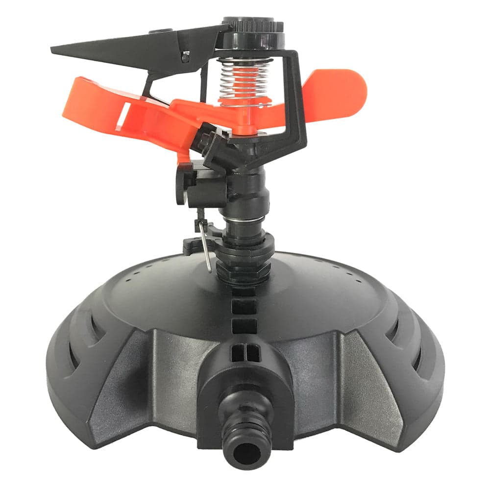 Irrigatore Rotativo con Lif Base a Battente Attacco ¾