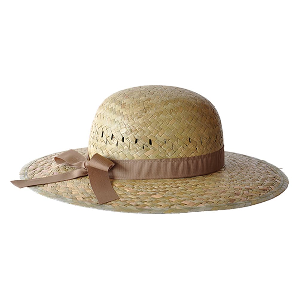 Cappello in Paglia a Donna Taglia Unica 12 Pezzi