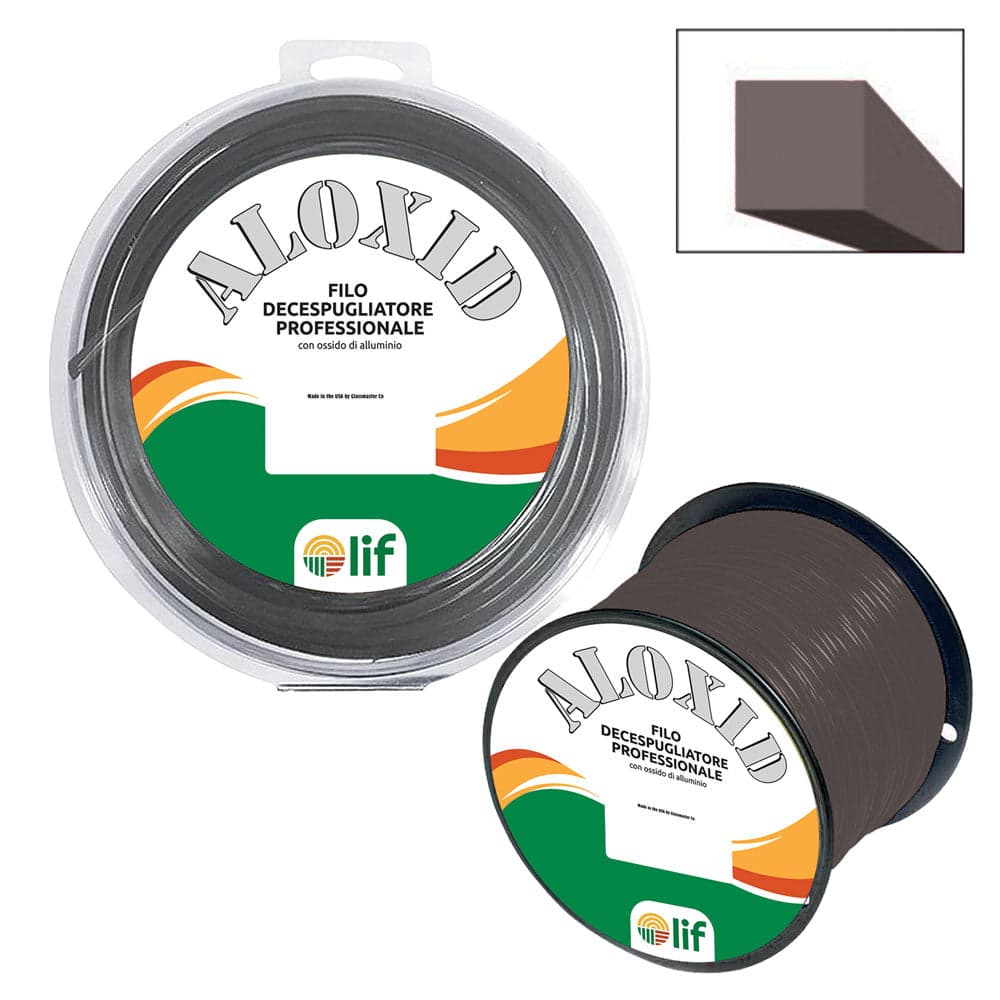 Filo Professionale 6 Rotolo Lif Aloxid 3 mm 15 mt