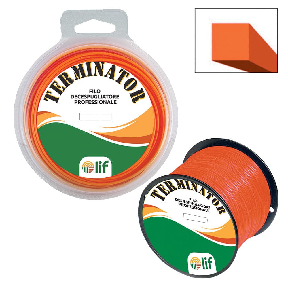 Filo Professionale 6 Rotolo Lif Terminator 3 mm 46 mt