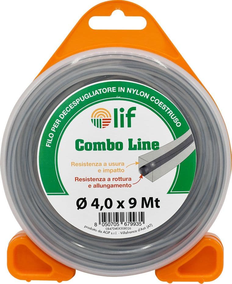 Filo Professionale Quadro Magic Line 4,0 mm 9 mt