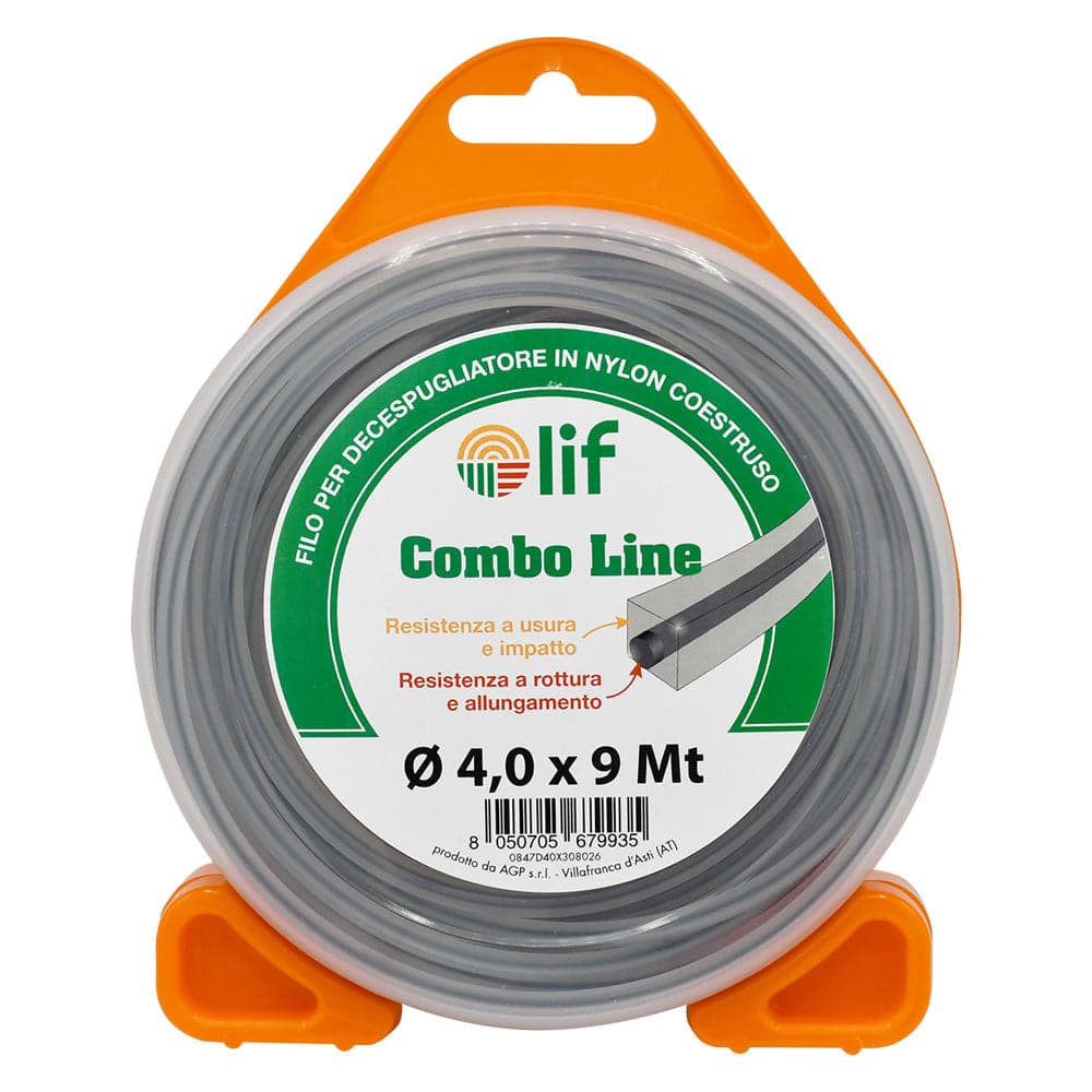 Filo Professionale Quadro Magic Line 4,0 mm 9 mt