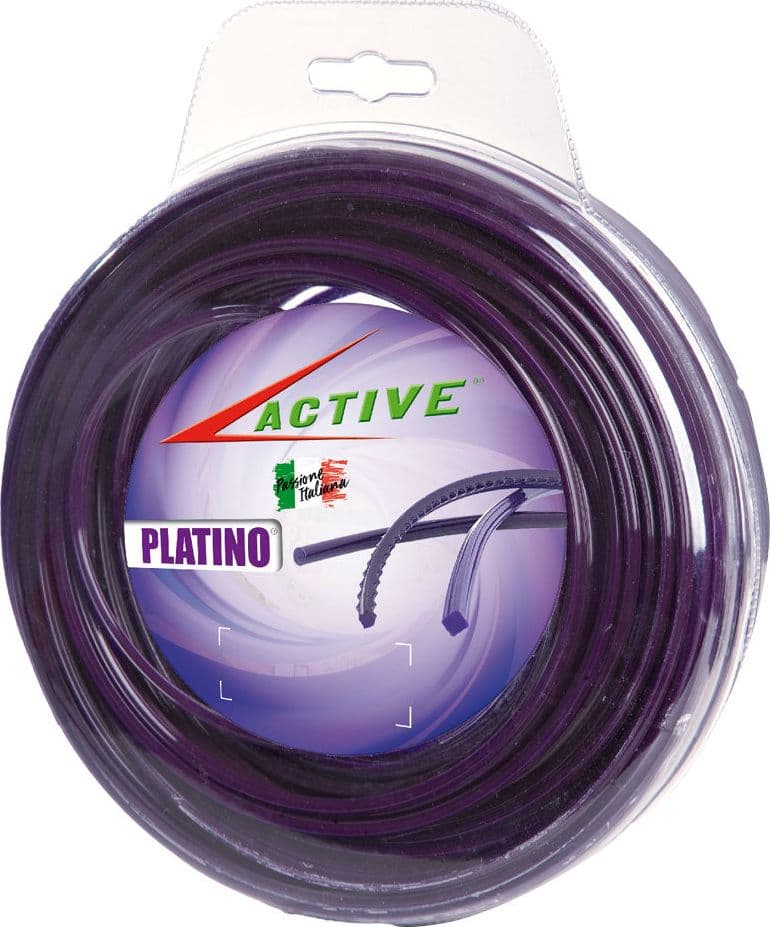 Filo Professionale Quadro Active Platino 3,3 mm 45 mt