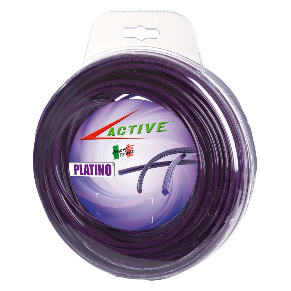 Filo Professionale Quadro Active Platino 4,0 mm 15 mt