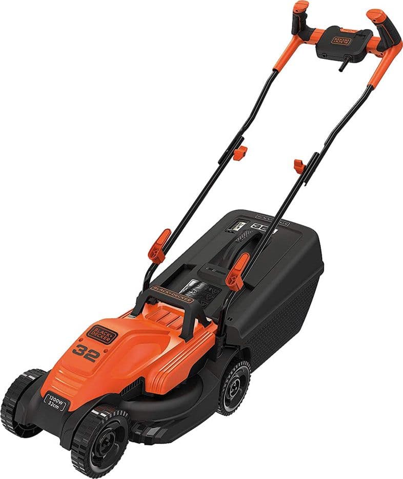 Rasaerba Elettrico Black Decker BEMW451BH Qs 1200 w