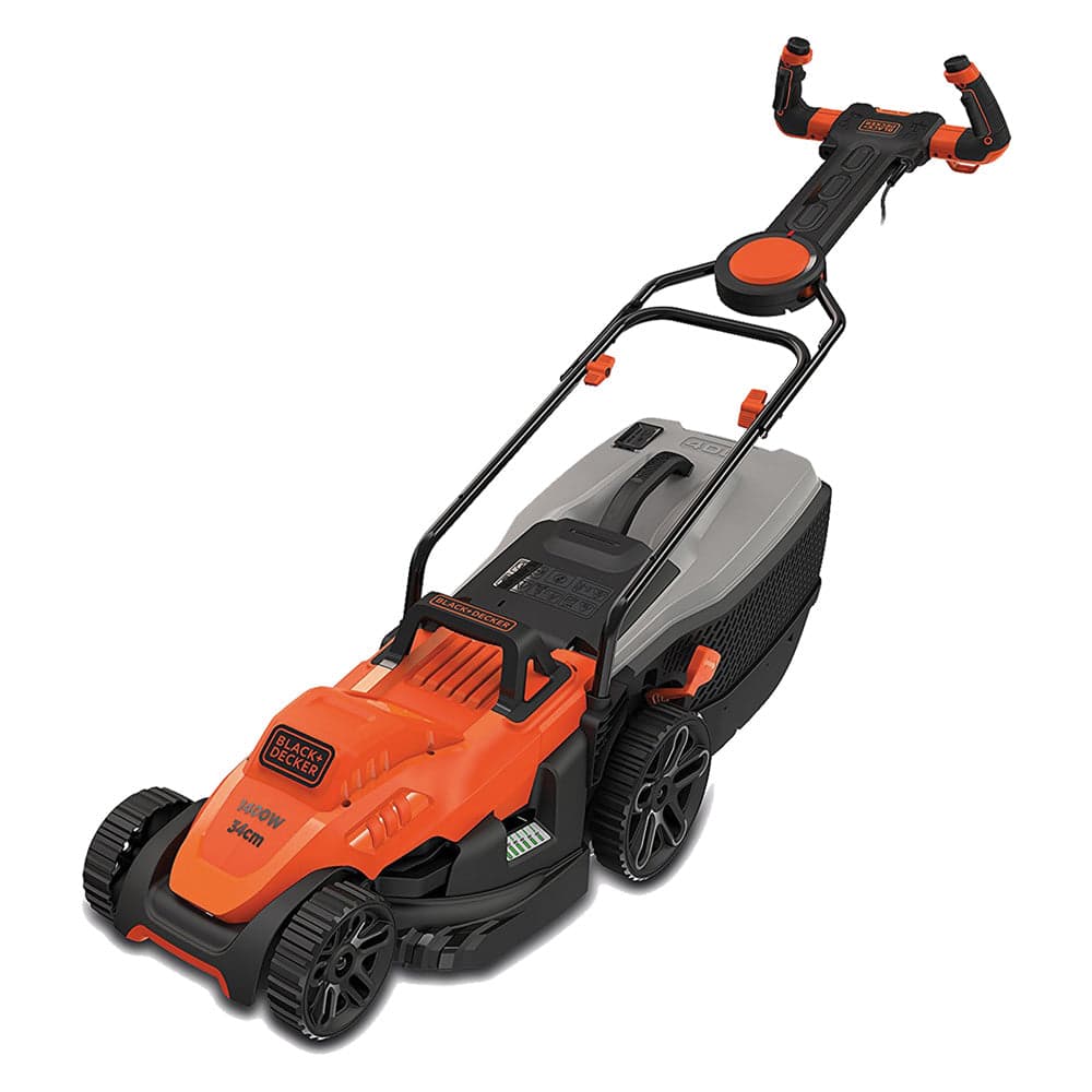 Rasaerba Elettrico 'Bemw461Es-Qs' 1400 W - Black Decker
