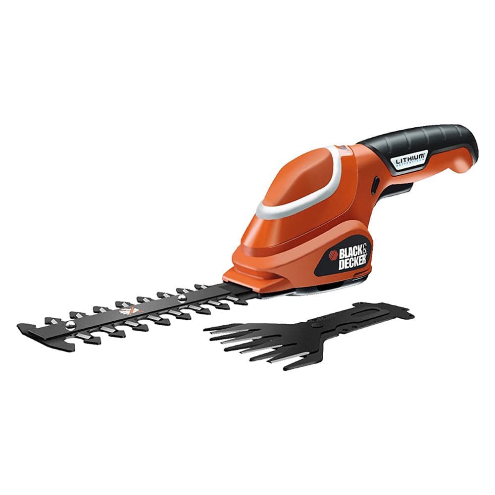 Kit Cesoia Sfoltirami a Batteria Black Decker GSL700KIT Qw 7V 1,2 ah Litio