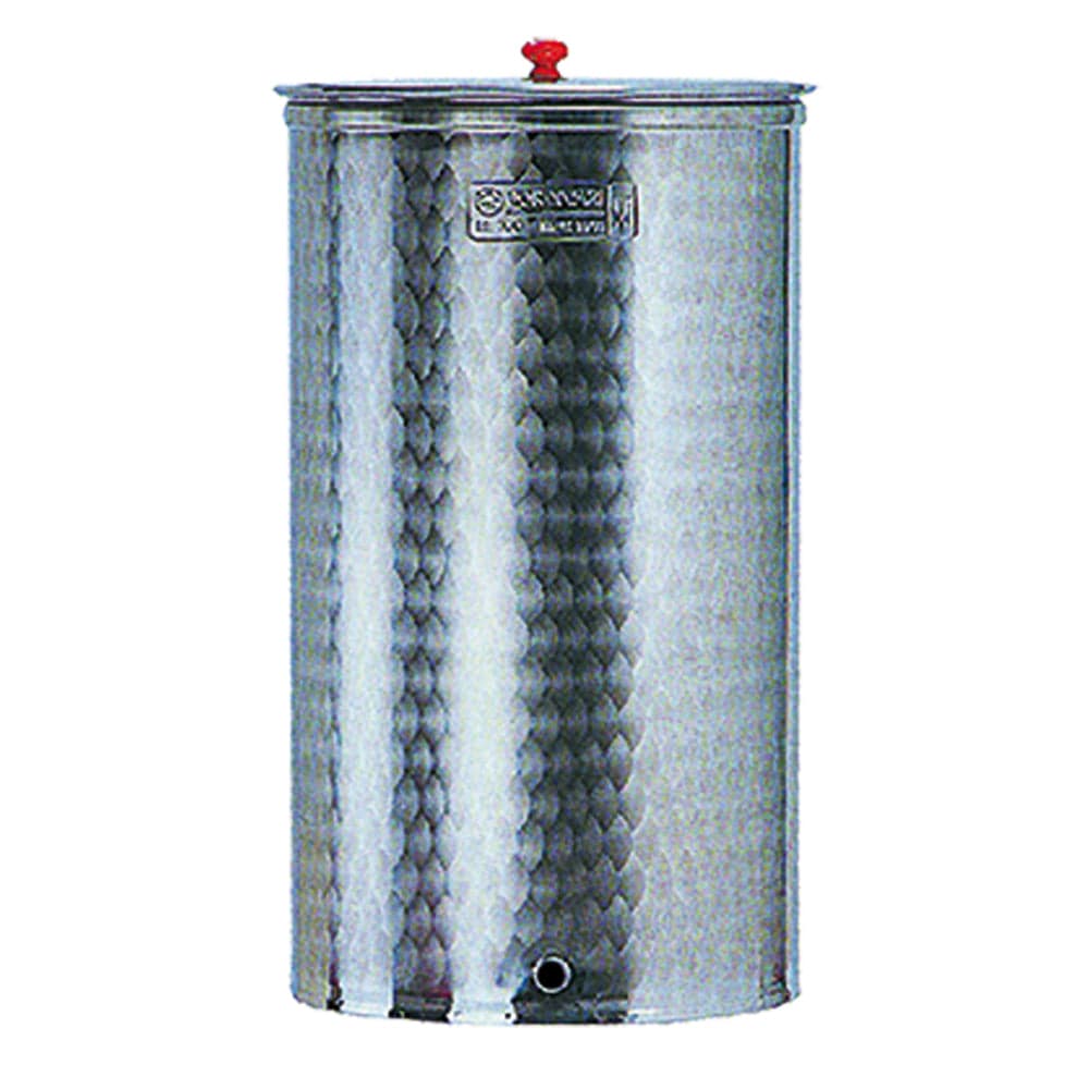 Botte per Alimenti H 78 Att.½ Cordivari 150 lt Ø 51,5