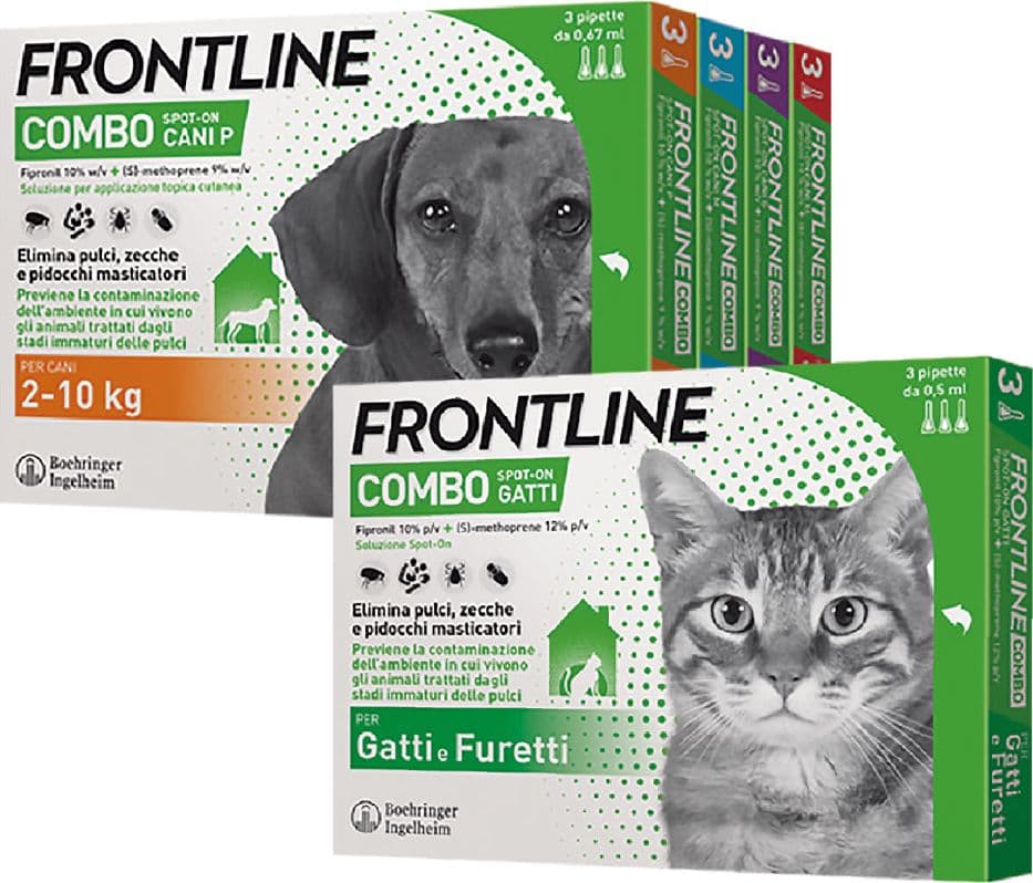 Antiparassitario Cuccioli Cane 1 Pipetta Frontline Frontline Combo 0,67 ml