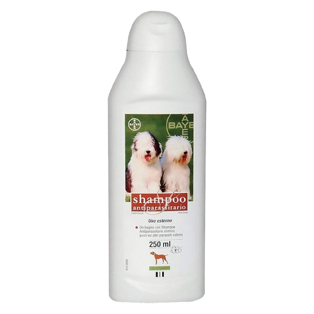 Shampoo Antiparassitario per Cani Bayer 250 ml