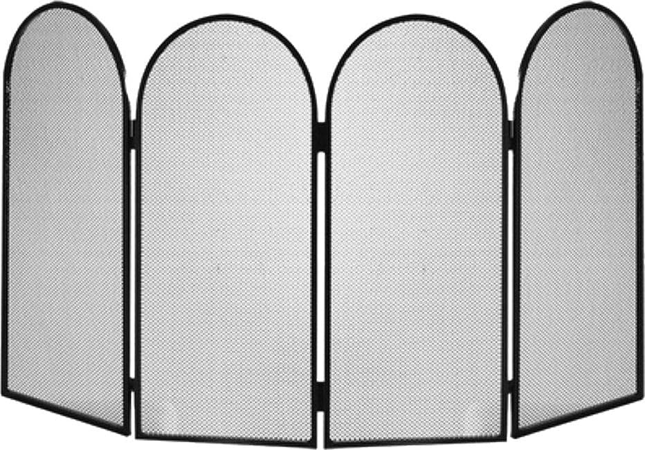 Parascintille Profilo Arrotondato '4 Ante' Cm 90 X H 47 - Mille
