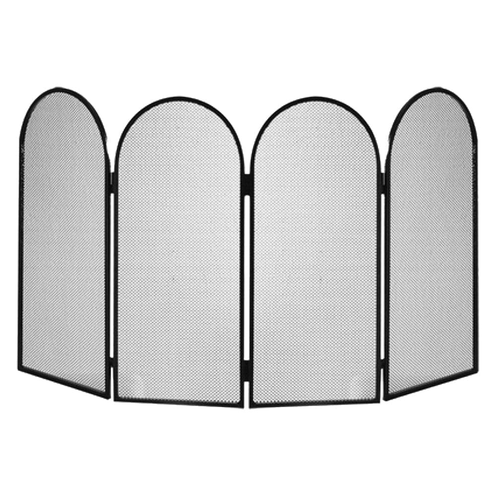 Parascintille Profilo Arrotondato '4 Ante' Cm 90 X H 47 - Mille