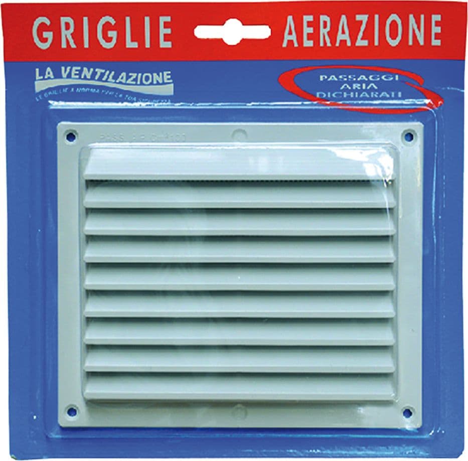 GRIGLIA AERAZIONE 'EXTRA' cm 20 x 23  - LA VENTILAZIONE