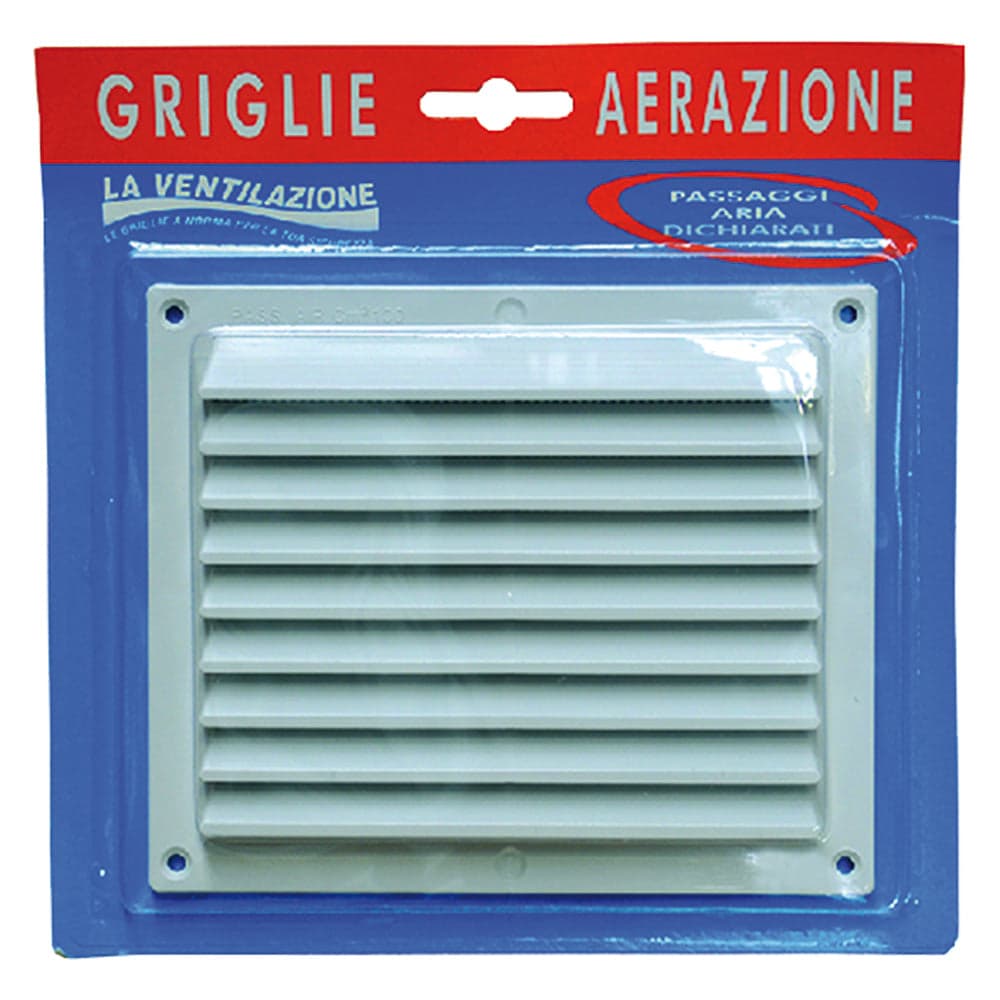 Griglia Aerazione la Ventilazione Extra 20 x 23 cm