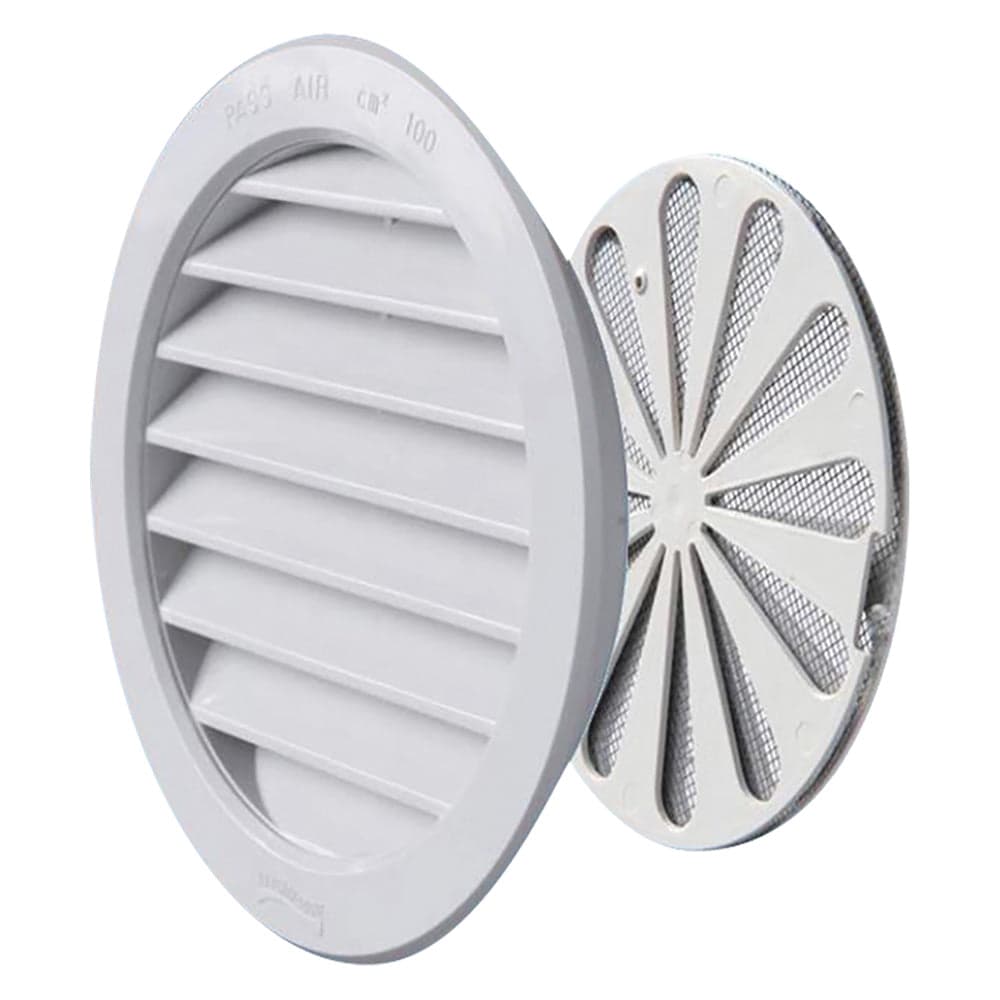 GRIGLIA AERAZIONE 'EXTRA' ø cm 7,7  - LA VENTILAZIONE
