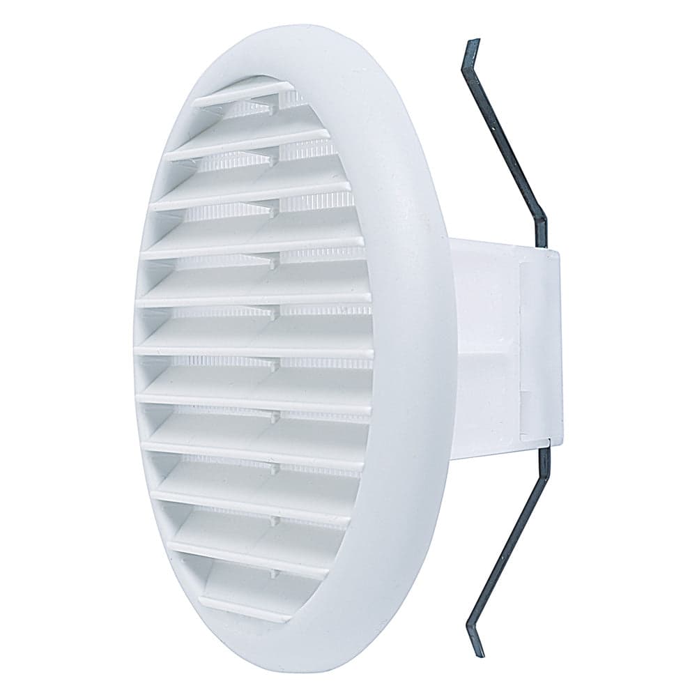 Griglia Aerazione con Molla Reclinabile 90 E?° E?e ¸ Foro 125 4 Pezzi 18 cm