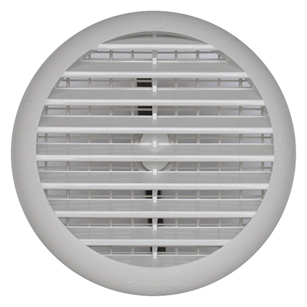 GRIGLIA AERAZIONE 'EXTRA' ø cm 16,5 > 22  - LA VENTILAZIONE