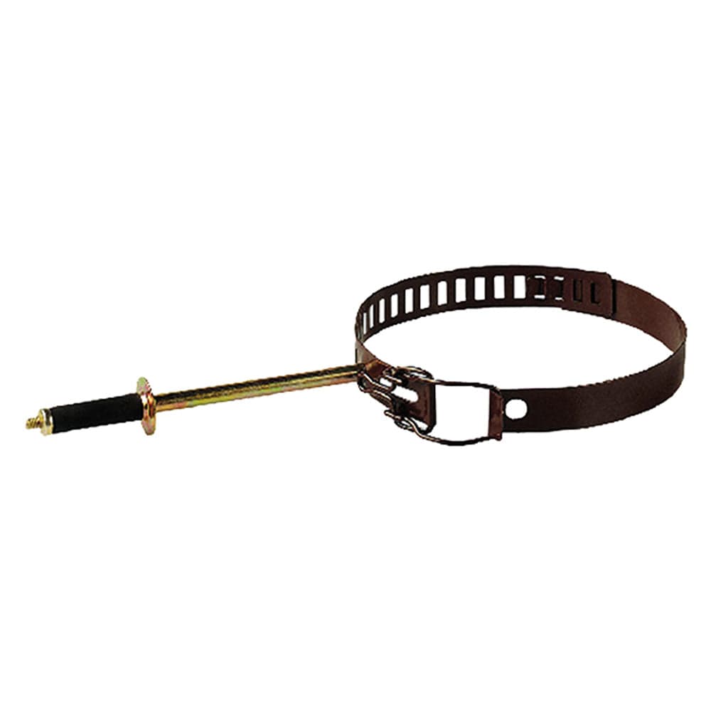 Collare Reggitubo per Stufe >15 Nero 8 cm