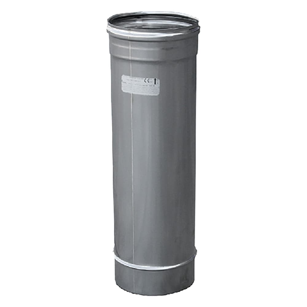 Tubo Per Canna Fumaria Ø Cm 8 Mt 0,5- 4 Pezzi - Kasart