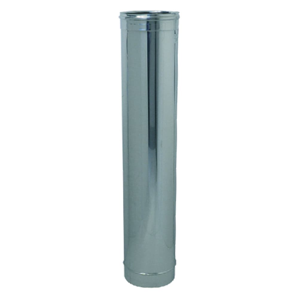 Tubo per Canna Fumaria Ø Kasart 3 Pezzi 18 cm 1 mt